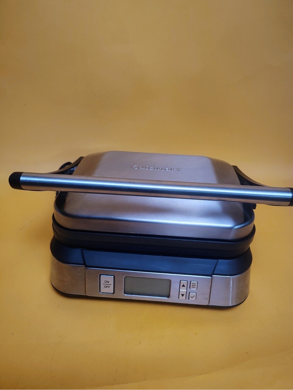 Cuisinart Smokeless Contact Griddler Indoor Grill Panini Press GR-6S